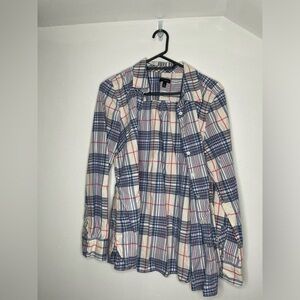 Talbots long sleeve button up shirt